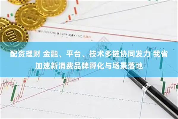 配资理财 金融、平台、技术多链协同发力 我省加速新消费品牌孵化与场景落地